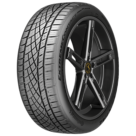 Continental ExtremeContact DWS06 Plus 255/55ZR18 High-Performance All-Season Tire