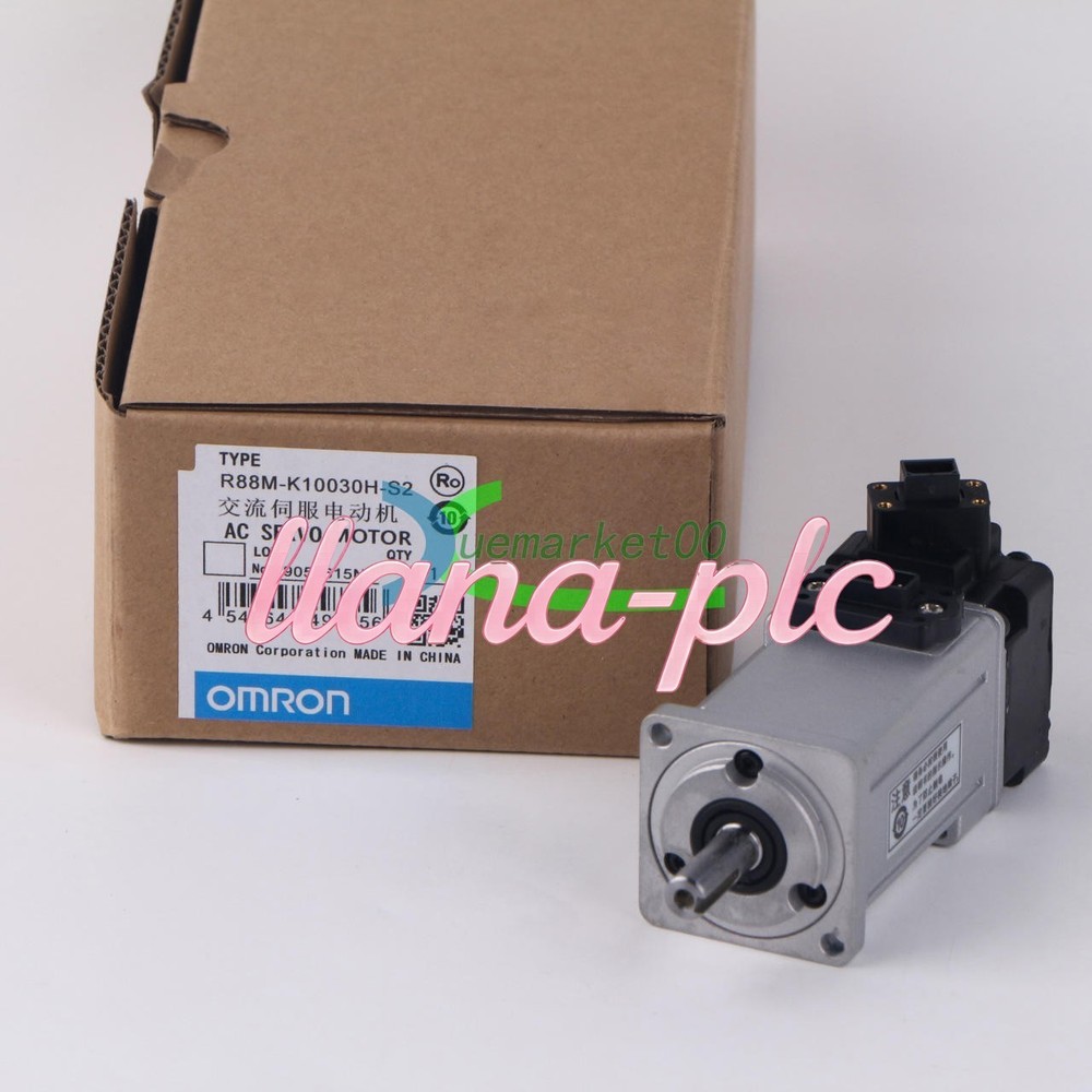 1PC New Omron AC Servo Motor R88M-K10030H-S2