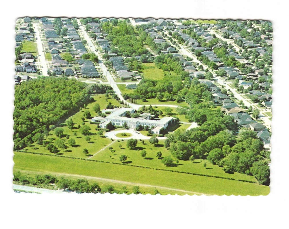 The CENACLE Retreat House, METAIRIE LA VTG postcard UNP