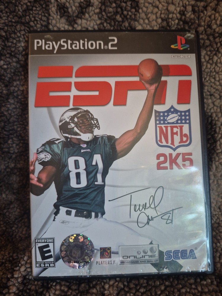 ESPN NFL 2K5 (PlayStation 2, 2004)