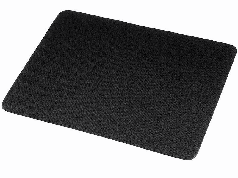 Non-Slip Mouse Pad Stitched Edge PC Laptop For Computer PC Gaming Rubber Base