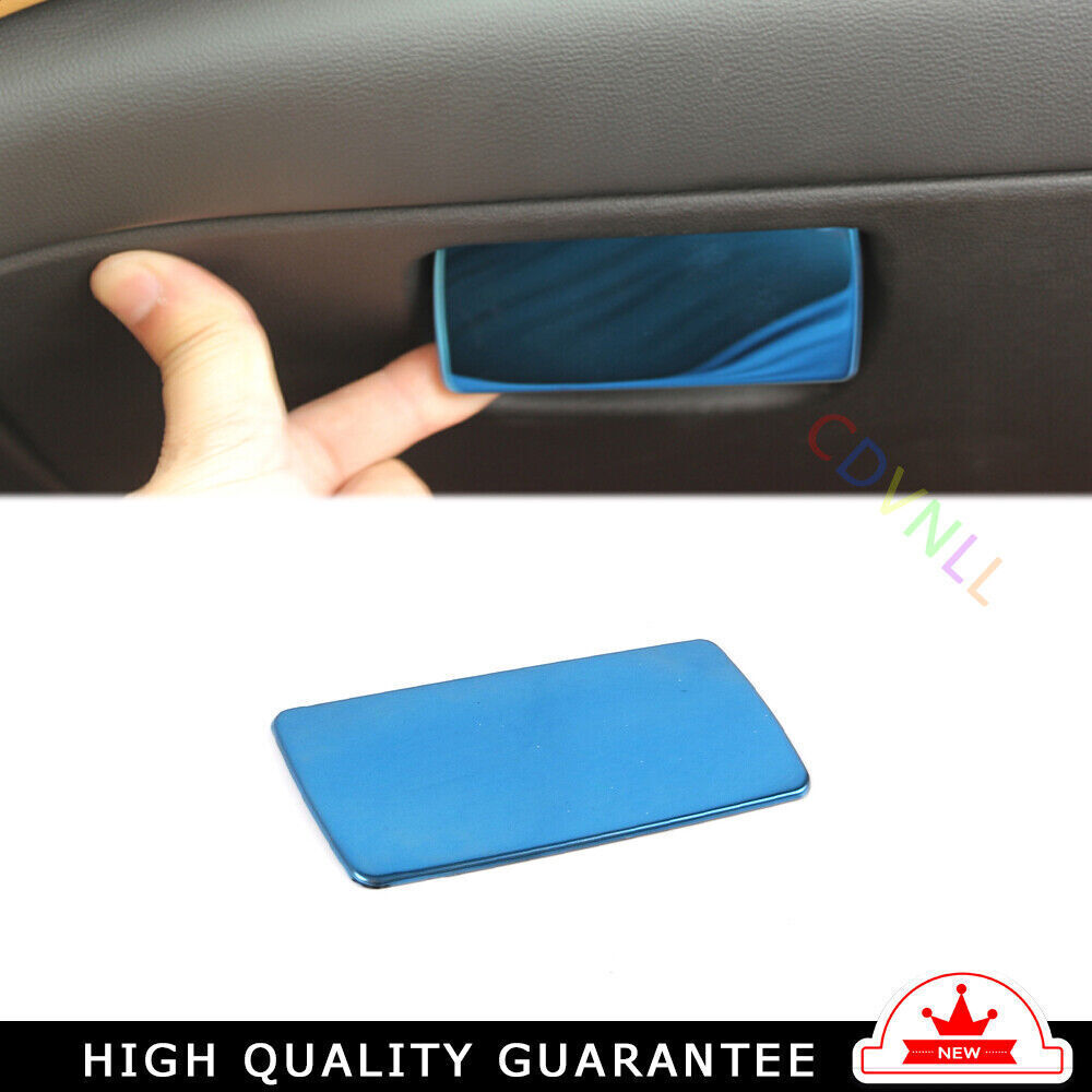 Storage Box Handle Sticker Cover Trim For Chevrolet Malibu 2016-2021 Blue Steel