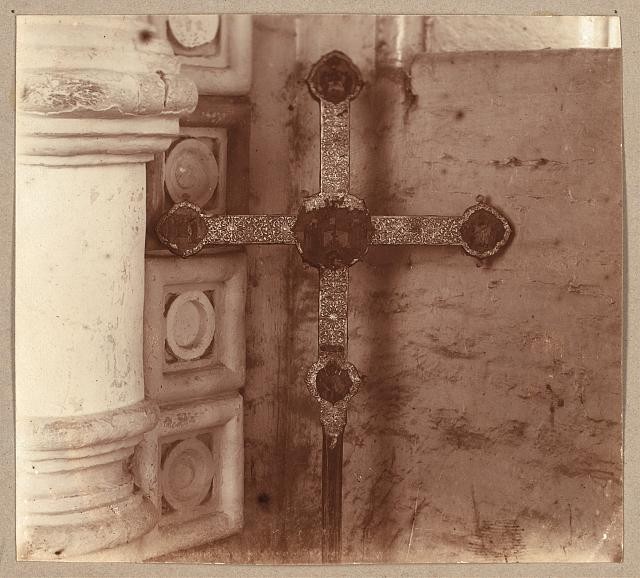 Kostroma Russia Ipatyev Monastery Cross 1910 Mikhail Romanov Petition