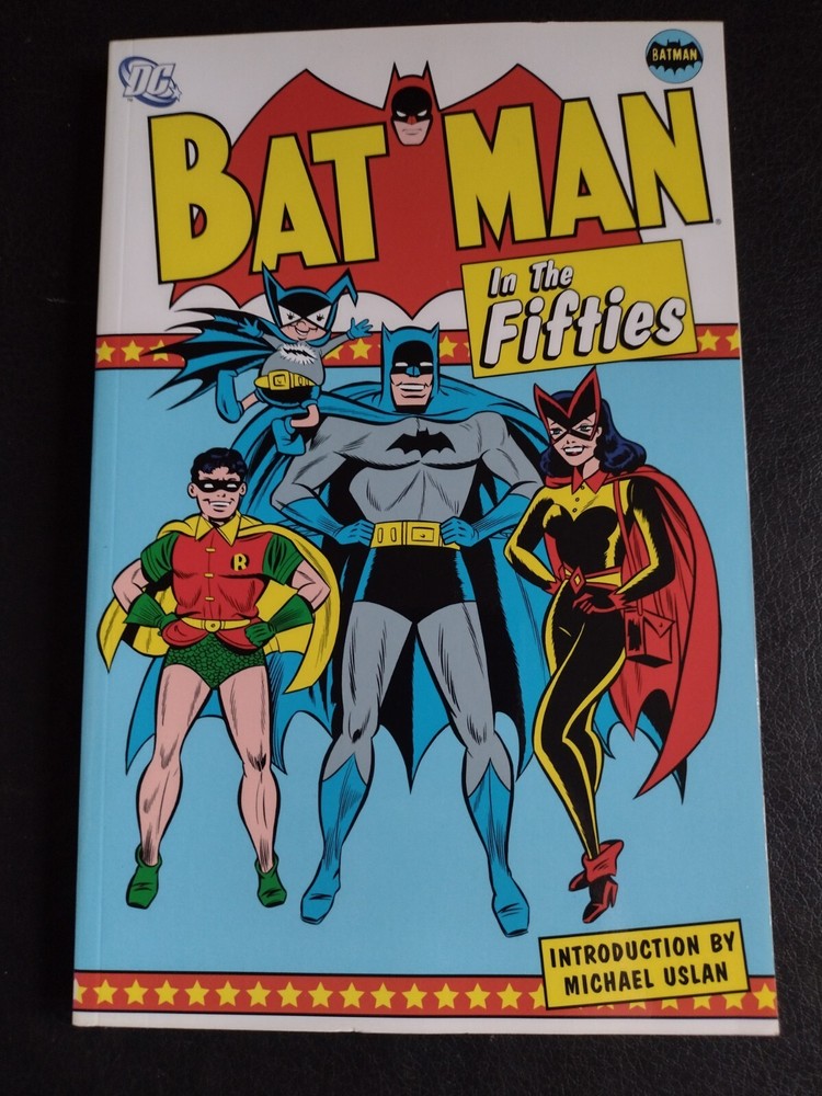 DC COMICS~ BATMAN: IN THE FIFTIES ~FIRST PRINT~2002~ Collected TPB ~HTF~VG+
