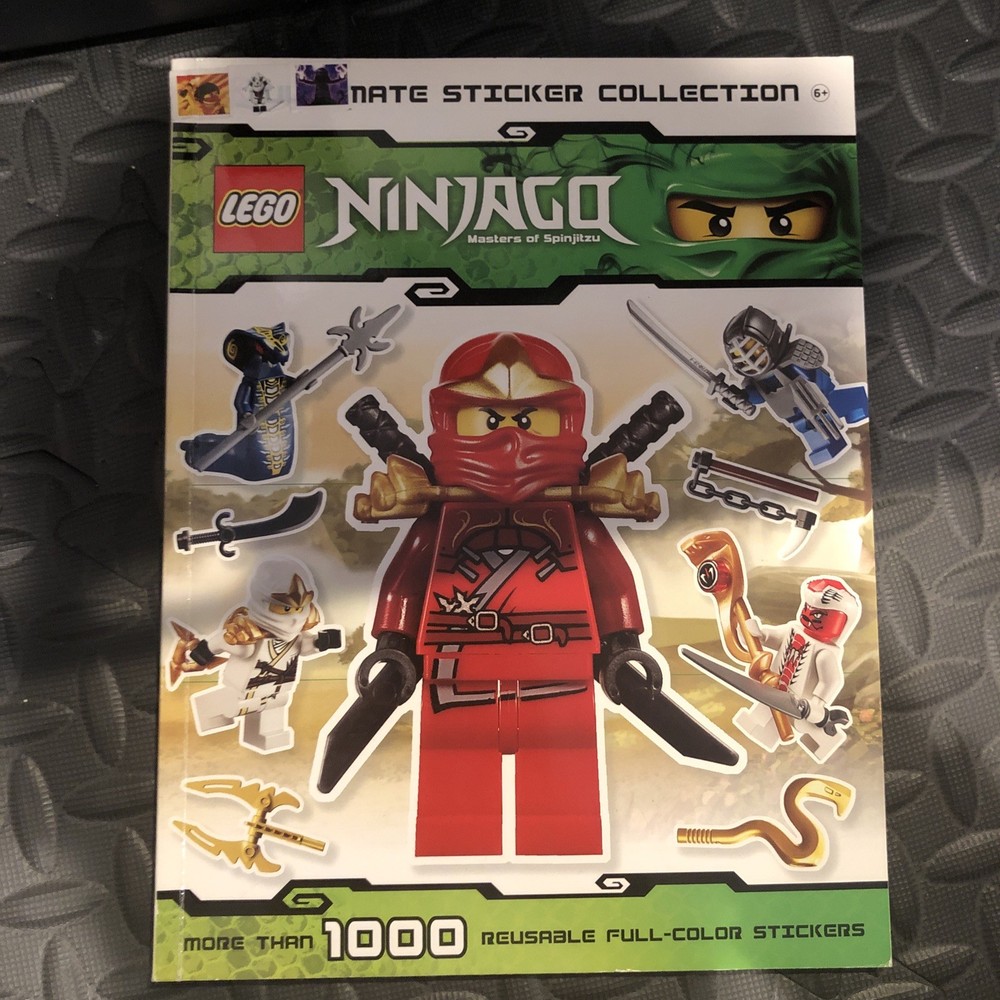 Lego Ninjago by Shari Last and Dorling Kindersley Publishing Staff (2012, TPB)