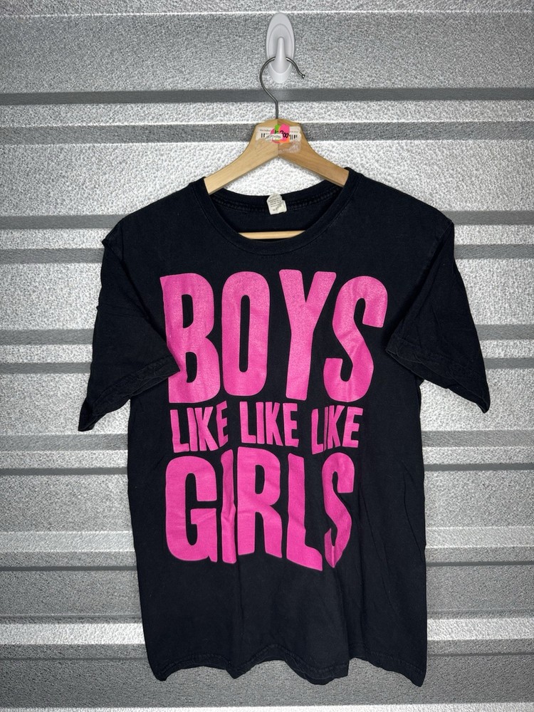 Y2K Boys Like Girls Band T-Shirt Medium Emo Pop Punk Myspace