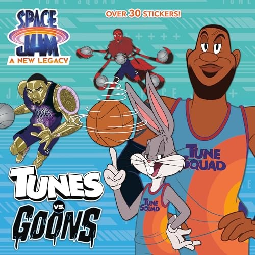 Tunes vs. Goons (Space Jam: A New Lega..., Random House