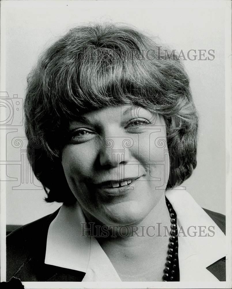 1980 Press Photo Florida Representative Roberta Fox - lra11019
