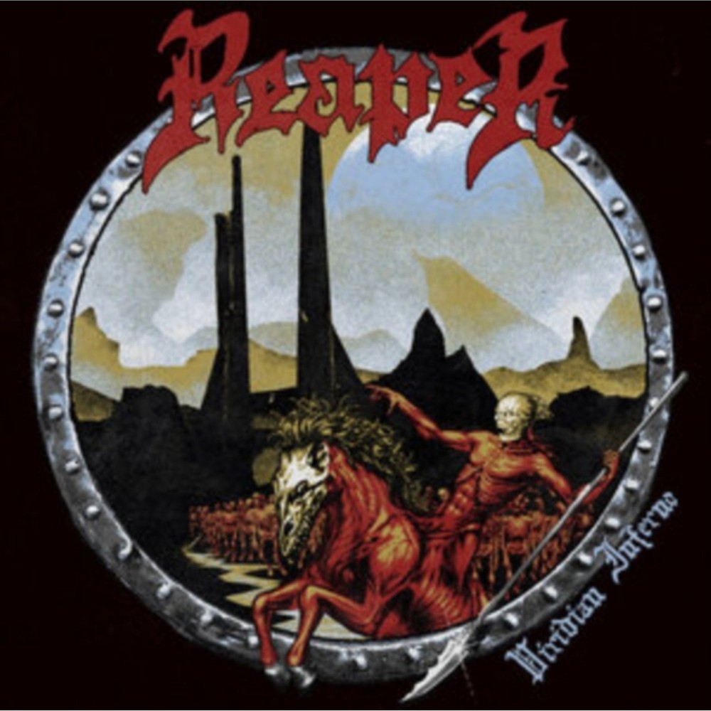 Reaper Viridian Inferno New Limited Edition LP Vinyl Record