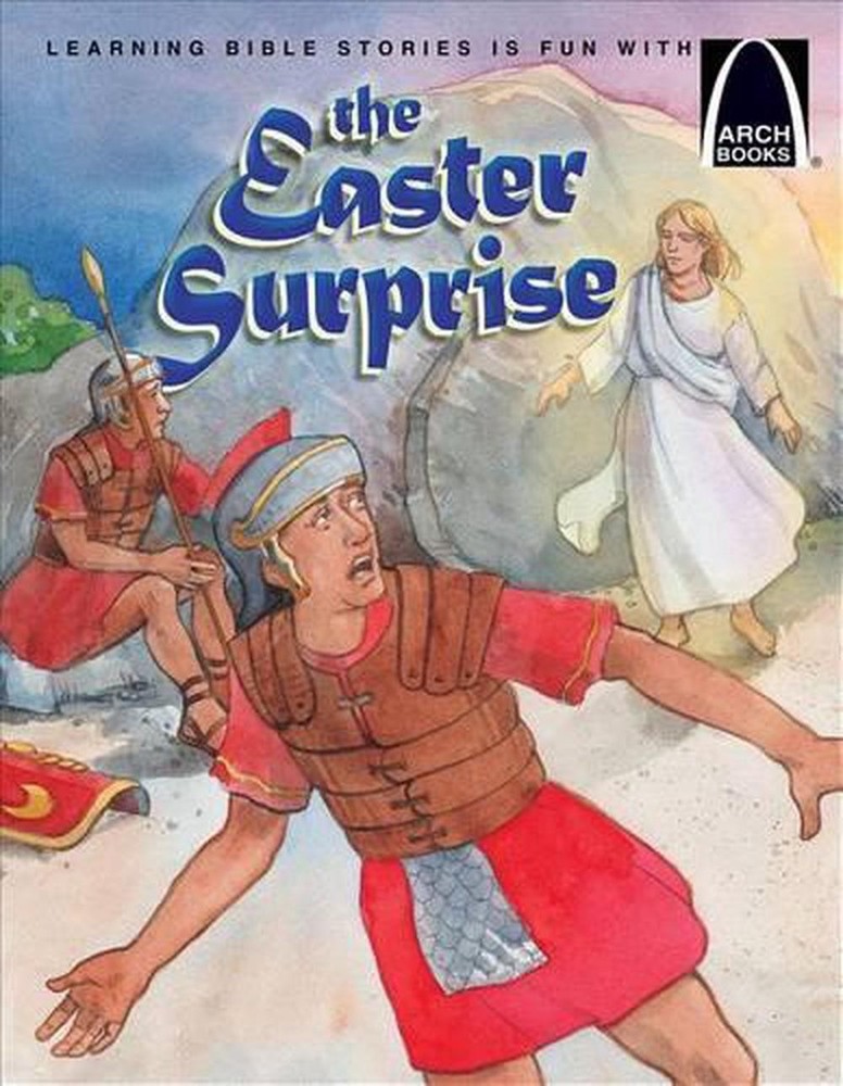 The Easter Surprise - Arch Books by Claire Miller (English) Paperback Book