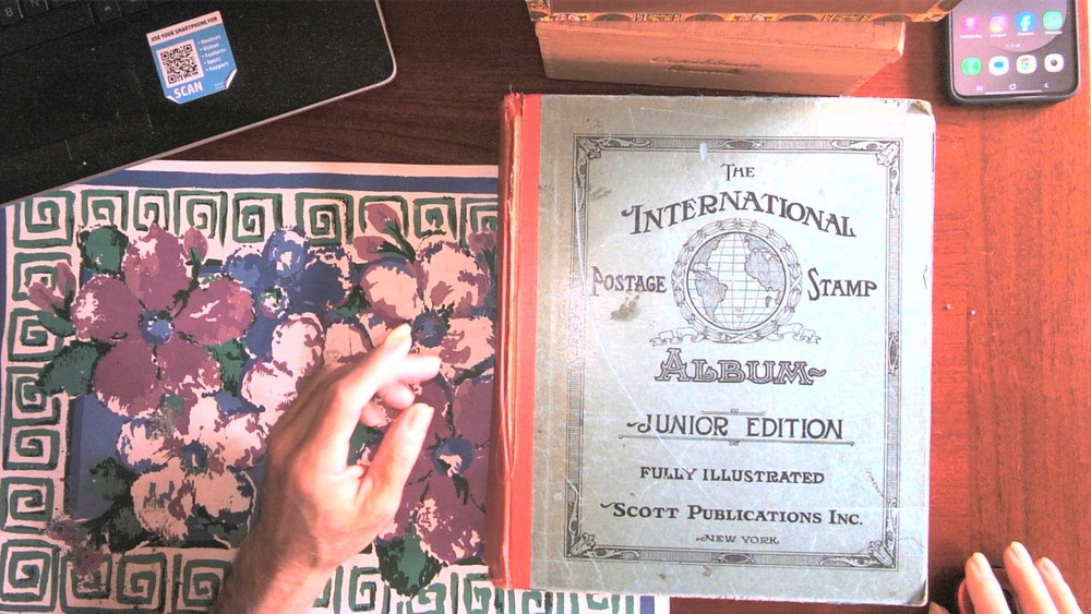 Worldwide Collection In Scott International Junior Album Mint/Used