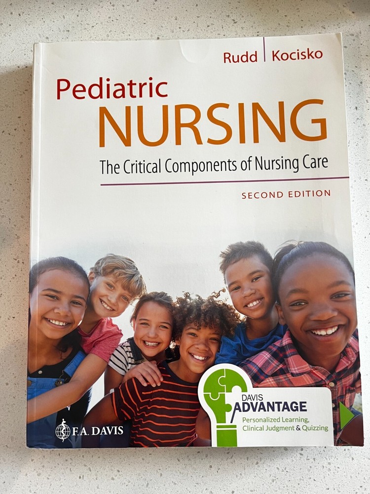Pediatric Nursing: The Critical Components of Nursing Care by Rudd  w/Code