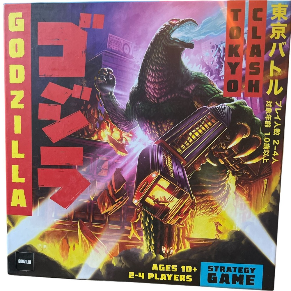 Conquer the City: Funko Games Godzilla Boardgame - Unleash Your Inner Kaiju