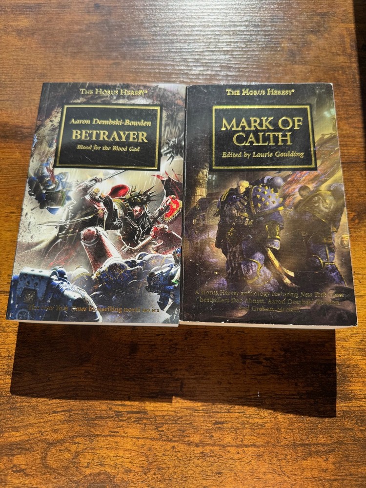 Betrayer and Mark of Calth (Horus Heresy) MMPBs