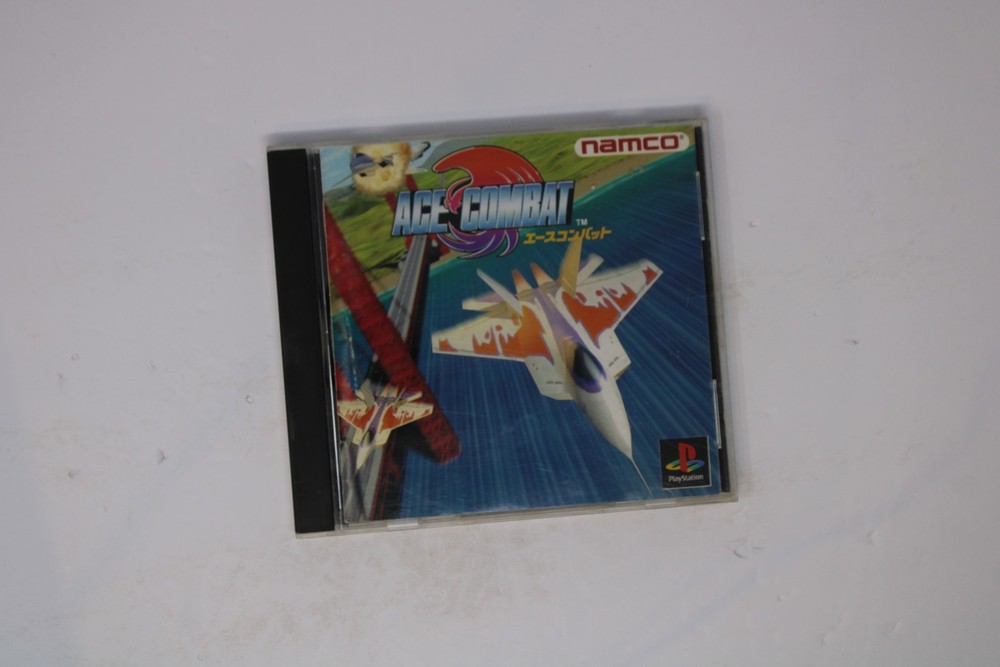 Ace Combat 1 Sony PlayStation JP (Region Locked) JPN-image