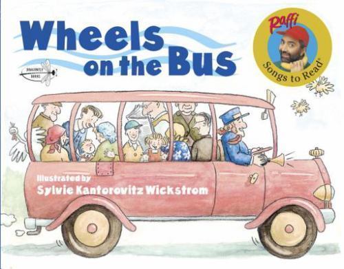 Wheels on the Bus (Raffi Songs to Read), USED-Good, Raffi