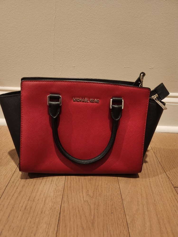 Michael Kors Jet Set Mini Tote Bag for Women in Flame Red 35T9GTVT0L