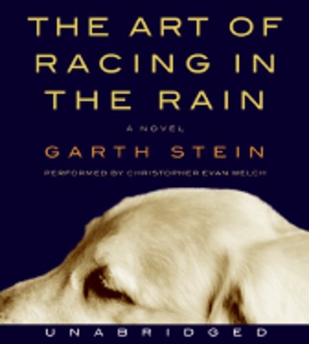The Art of Racing in the Rain by Garth Stein: Used Audiobook
