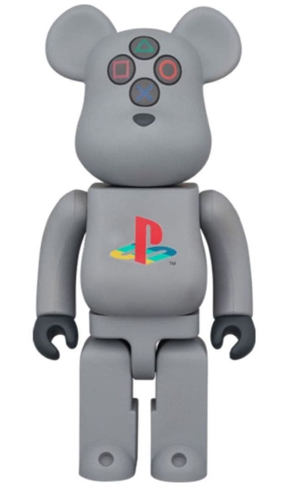 BE@RBRICK BE@RBRICK The First PlayStation 400% Collectible Figure Medicom Toy