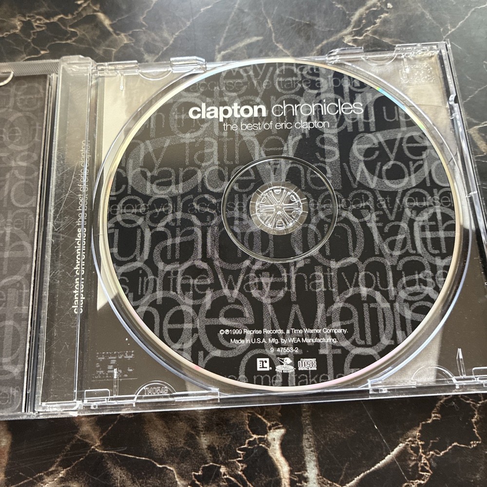 Clapton Chronicles: The Best Of Eic Clapton by Eric Clapton (CD, 1999)