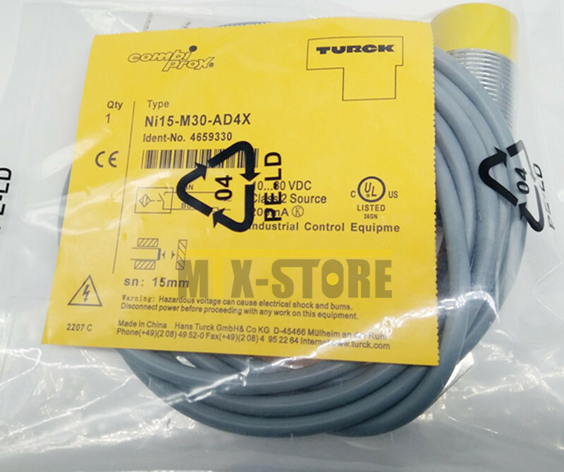 1PC Brand New Ones TURCK NI15-M30-AD4X Sensor&Proximity Switch