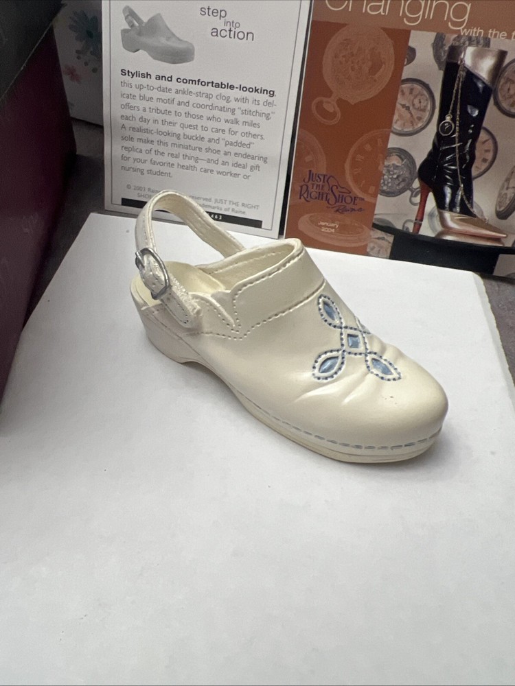 Just the Right Shoe 