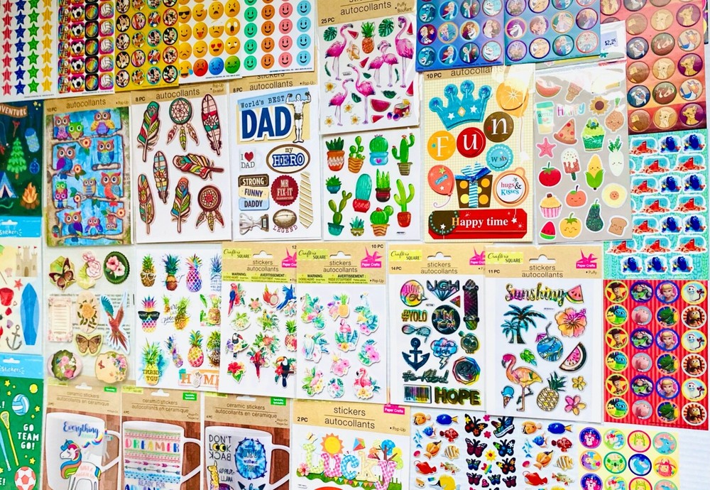 Variety Pack School Classroom Reward Kids Students Learning Fun Pk 555 Stickers