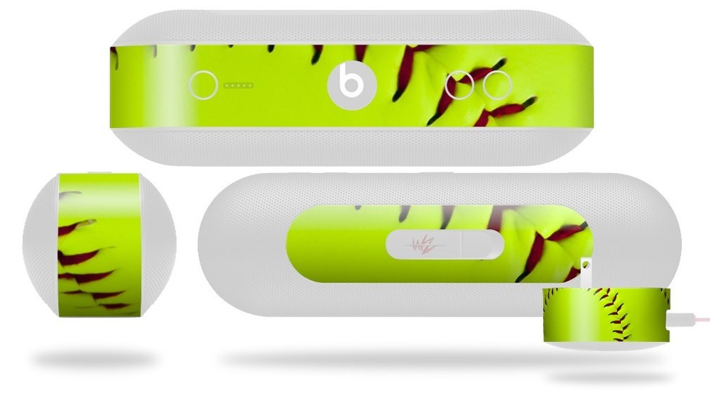 Skin for Beats Pill Plus Softball Decal Wrap