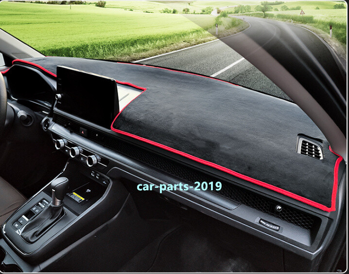 Premium Non-Slip Dashboard Sun Visor Mat Cover for Honda CR-V CRV 2023-2025 Models