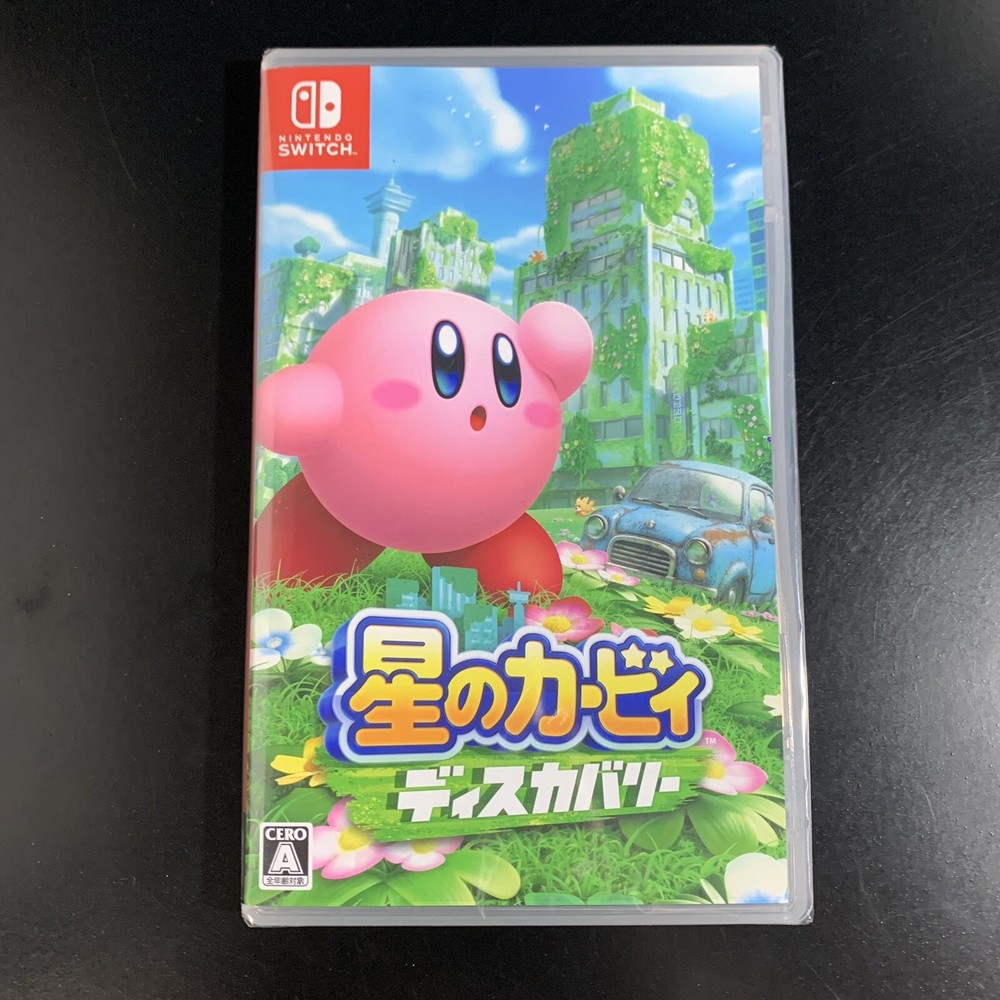 Unopened SW Kirby and the Forgotten Land Nintendo Switch Nintendo Sealed