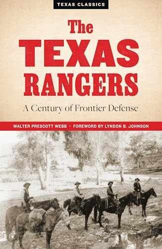 The Texas Rangers: A Century - Paperback, by Walter Prescott Webb - Acceptable