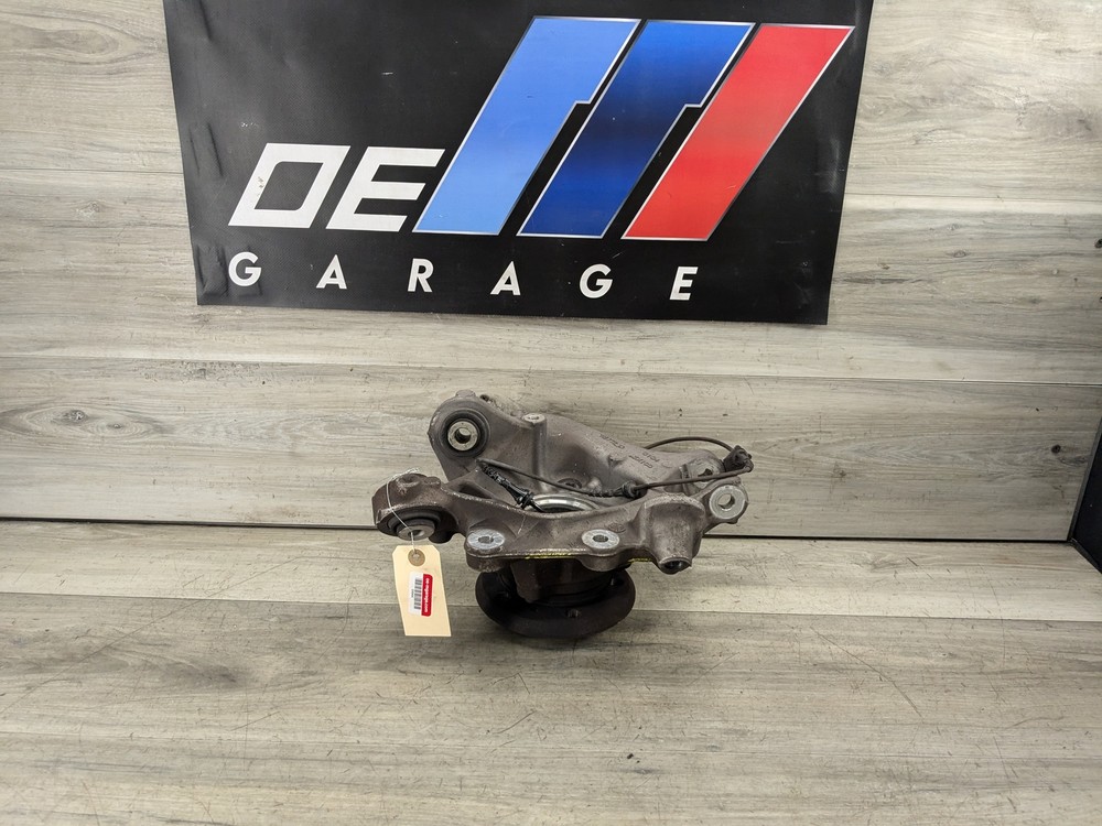 OEM BMW F97 F98 X3M X4M Left Rear Wheel Hub Spindle Knuckle 20-24