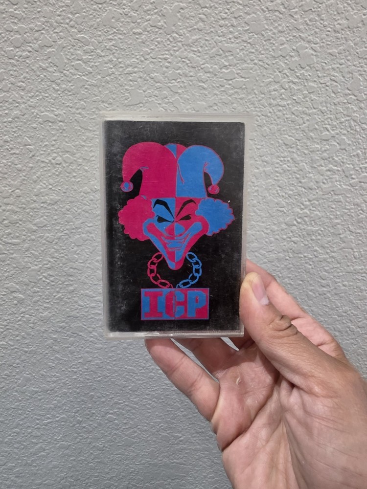 Carnival Of Carnage ICP Cassette Tape Insane Clown Posse