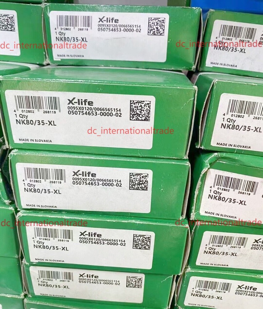 NEW INA NK80/35-XL needle roller bearing 1PCS #PA