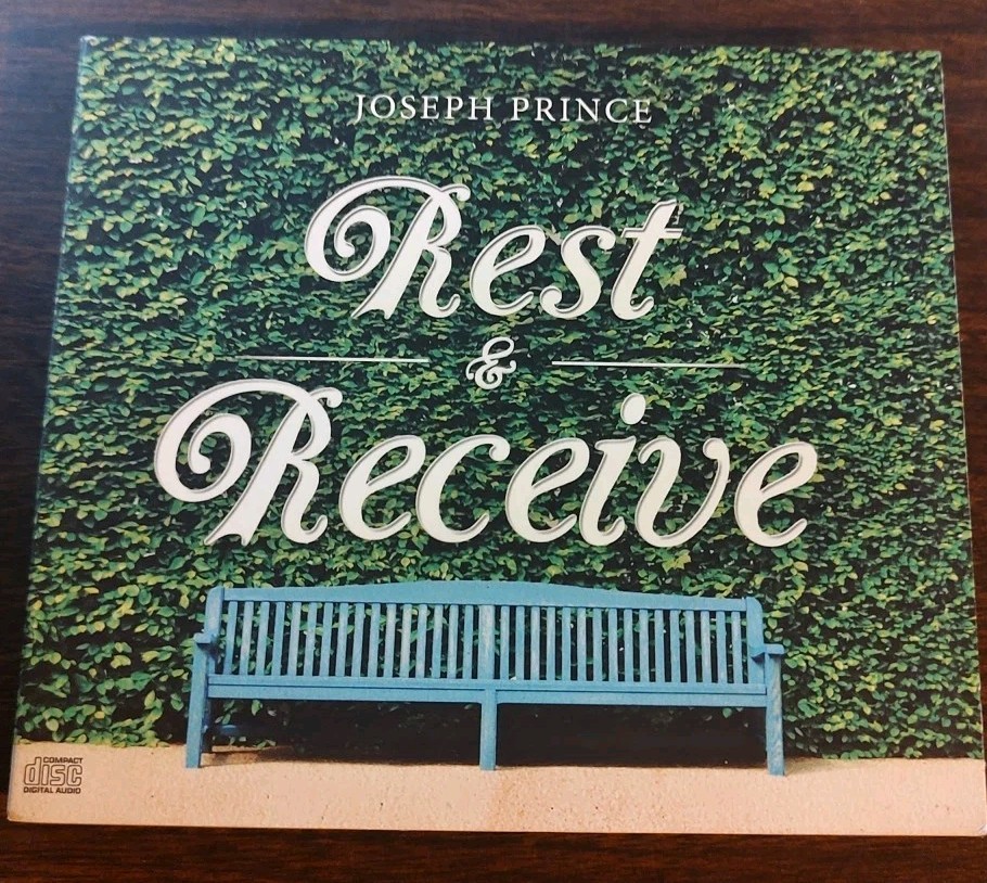 Joseph Prince - Rest & Receive Audiobook 3 Disc CD Set, Christian Sermon
