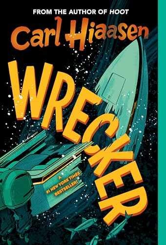 Wrecker - Paperback, by Hiaasen Carl - Very Good