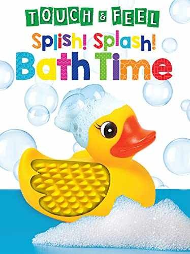 Splish! Splash! Bath Time - - Board book, by Little Hippo Books - Very Good