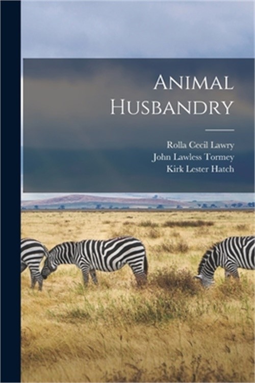 Animal Husbandry (Paperback or Softback)
