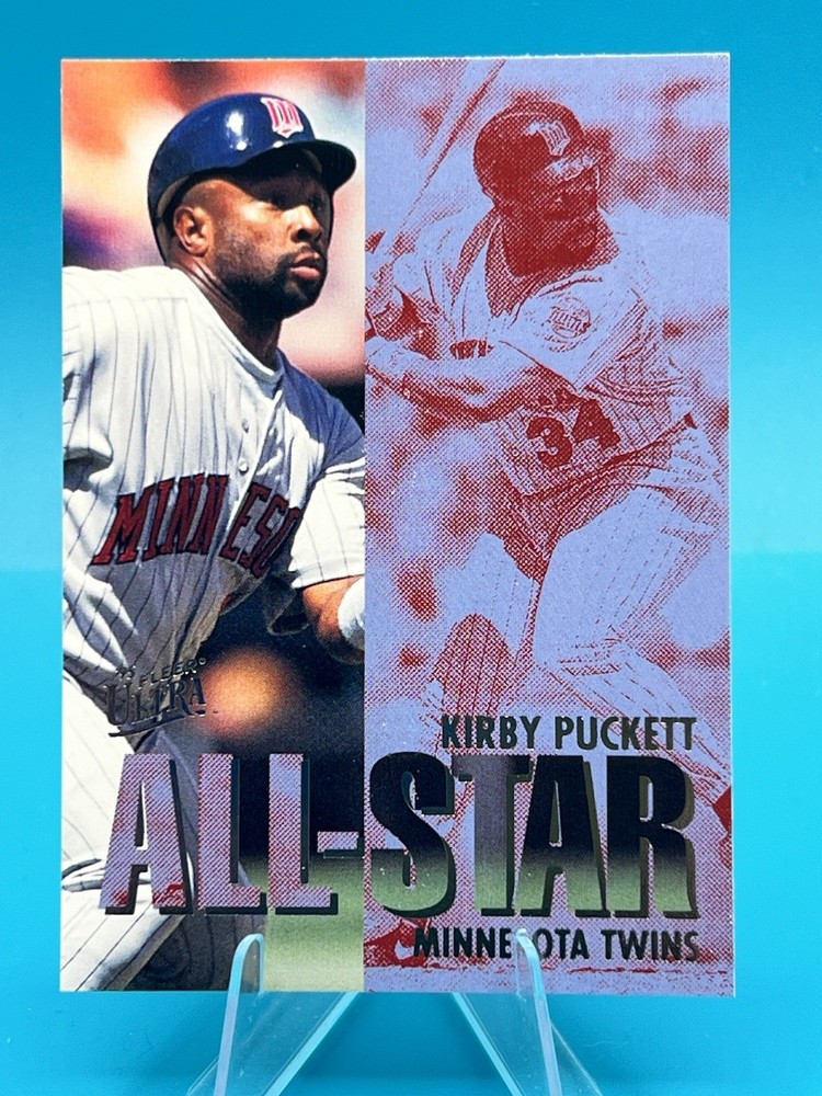 1995 Ultra All-Stars #16 Kirby Puckett Minnesota Twins