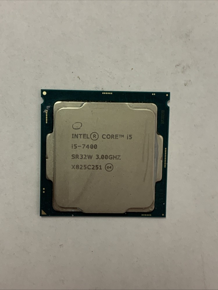 Intel Core i5-7400 3.00GHz 4 Core 6MB Cache CPU Processor (SR32W)