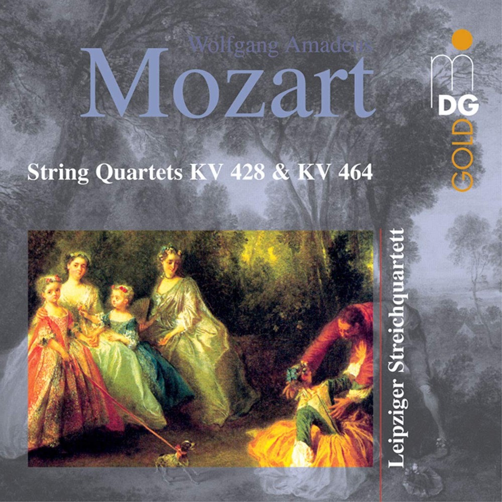 Mozart Leipziger Streichquartett (CD)