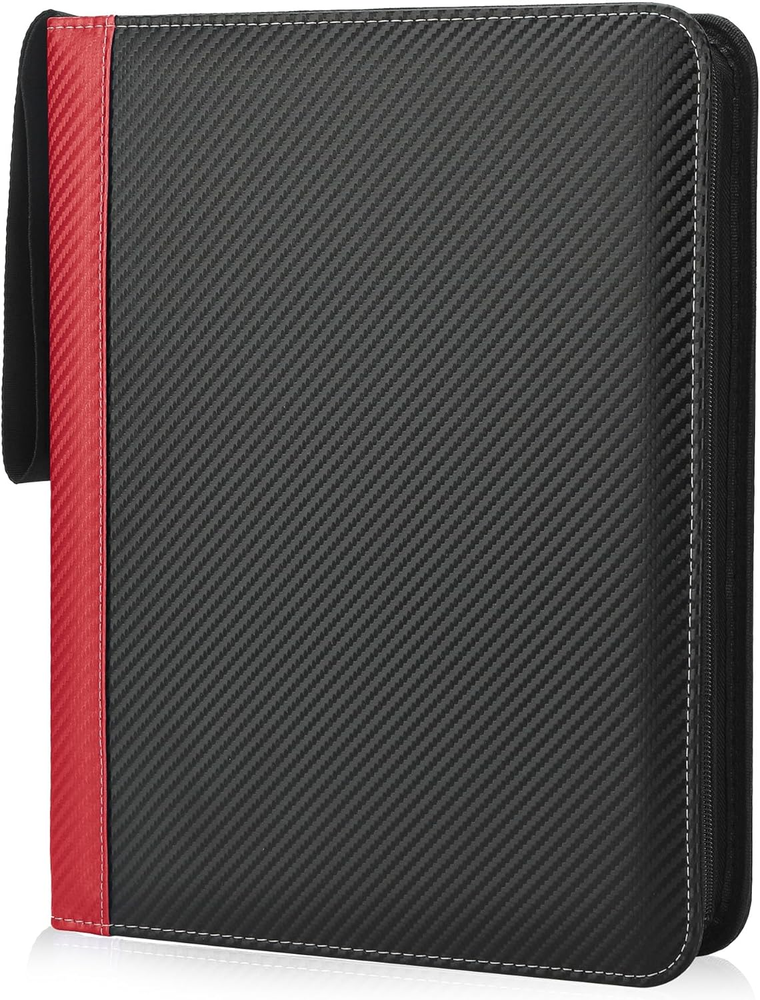9 Pockets Trading Card Binder with Sleeves Card Organizer, 900 Double Sided Pock