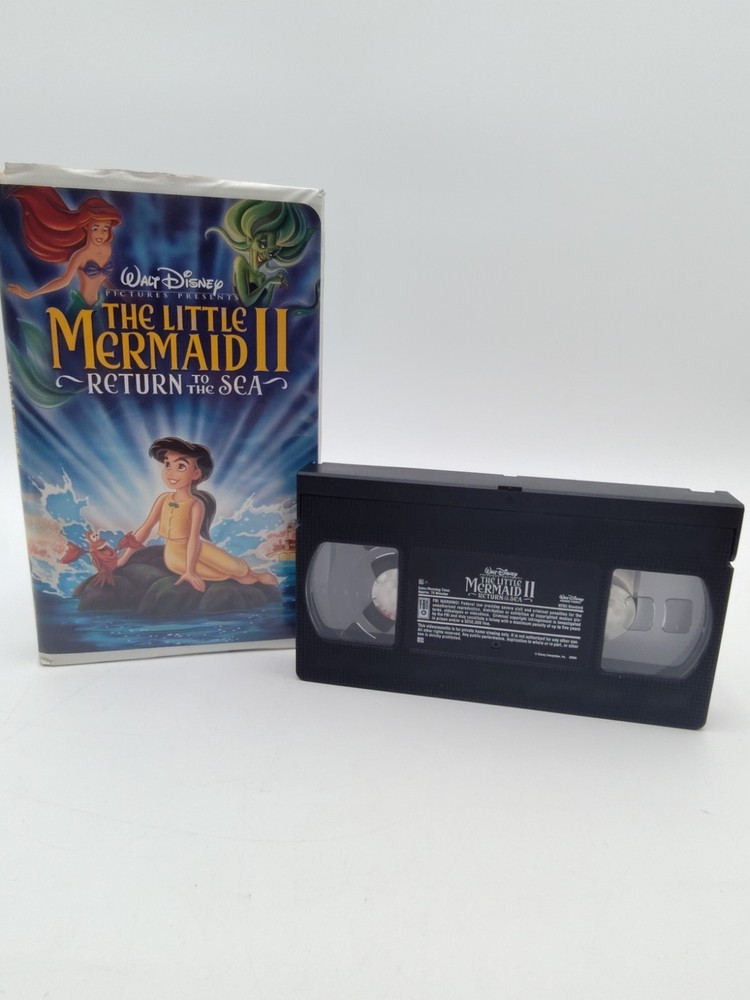 The Little Mermaid 2: Return to the Sea 2000 VHS Film