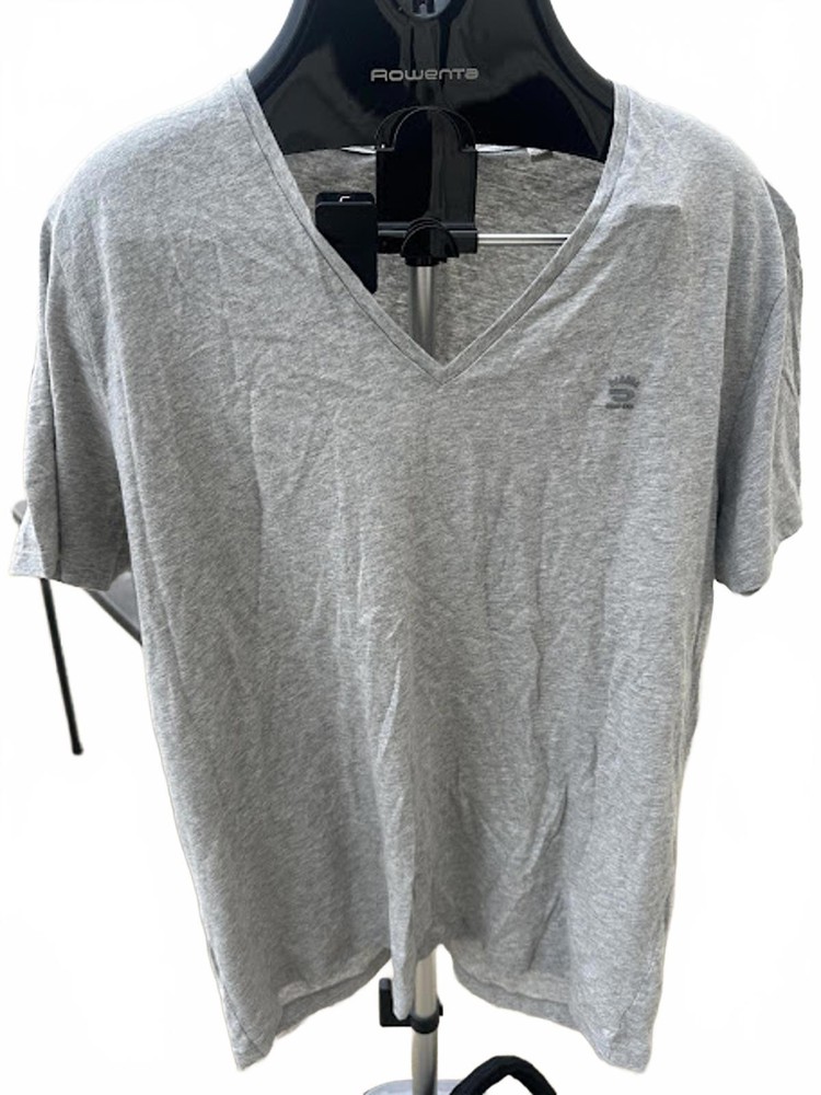 Diesel Gray V-Neck Tee XL Bulgaria