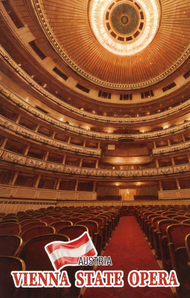 Vienna State Opera House, Vienna, Austria --New POSTCARD