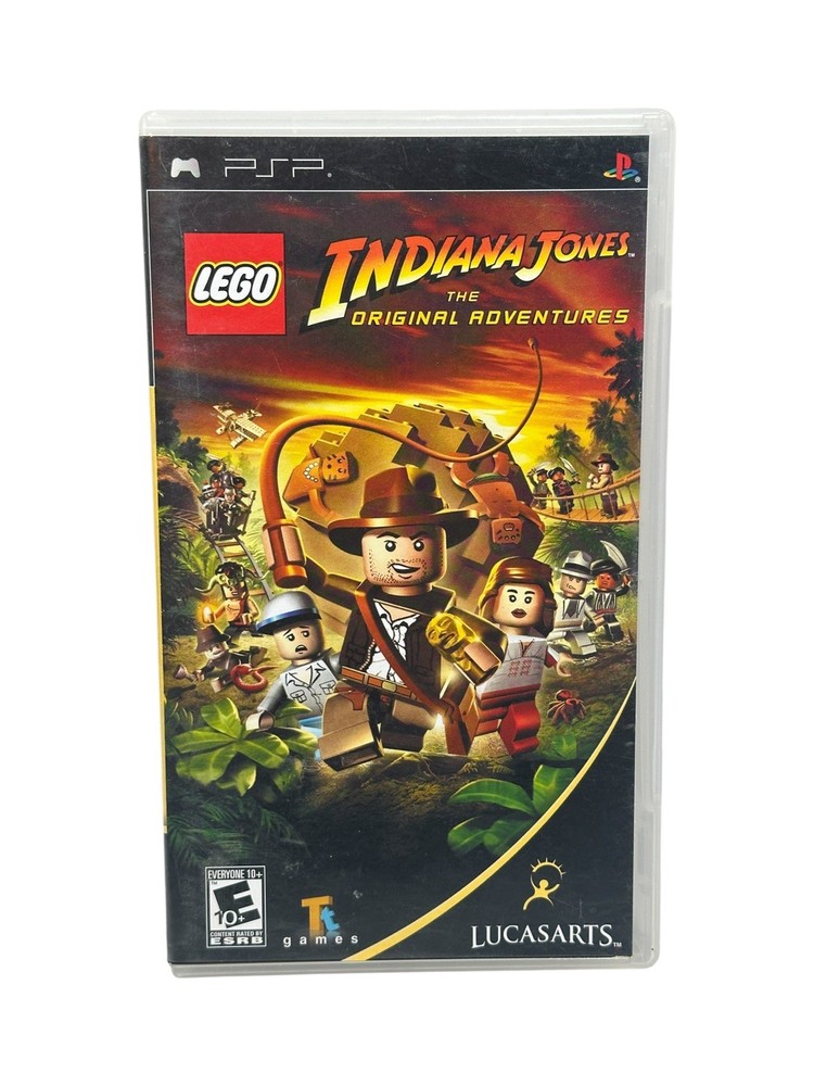 LEGO Indiana Jones: The Original Adventures (Sony PSP, 2008) No Manual - Tested
