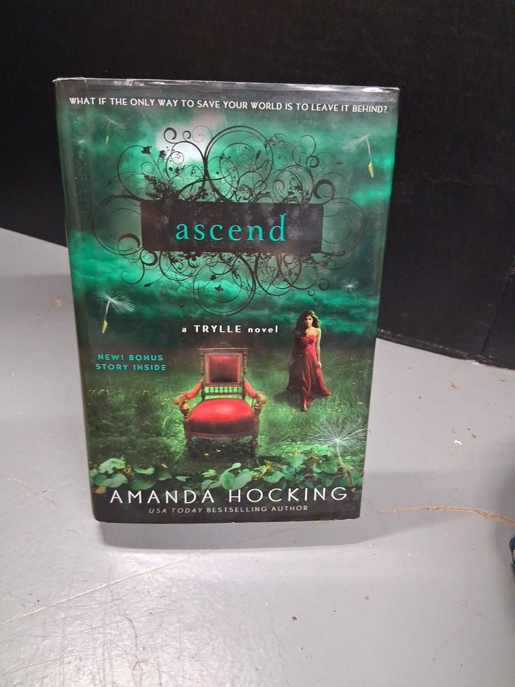 Ascend Amanda Hocking Trylle Novel Trilogy Book 3 Hardcover Fiction