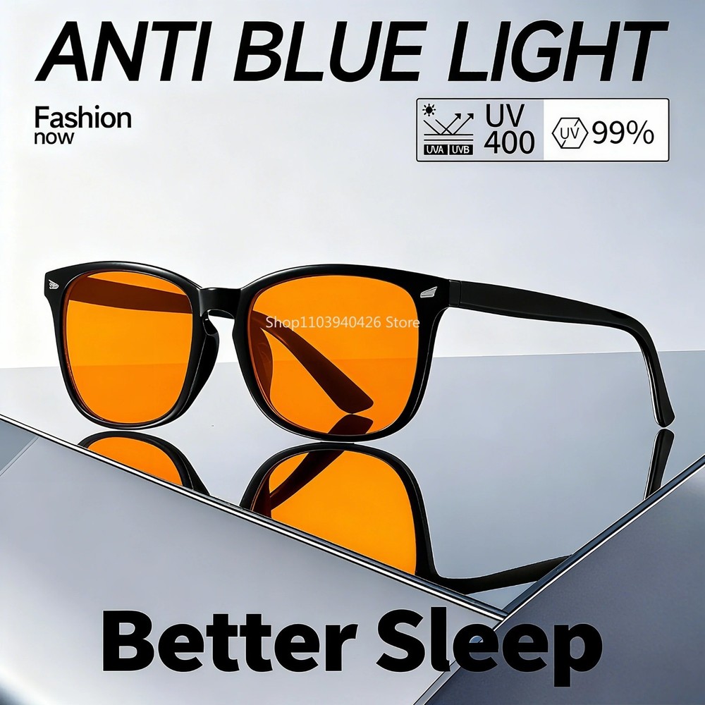 Blue Light Blocking Glasses Gaming- Filtering Computer Gaming Screen/TV/Phone UV