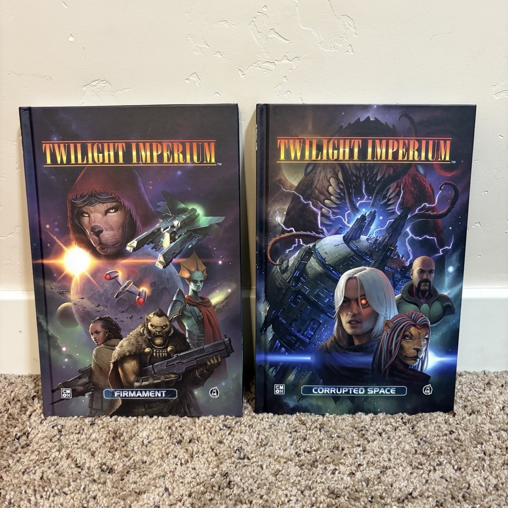 CMON Vol. 2 - Twilight Imperium Graphic Novels - Firmament + Corrupted Space