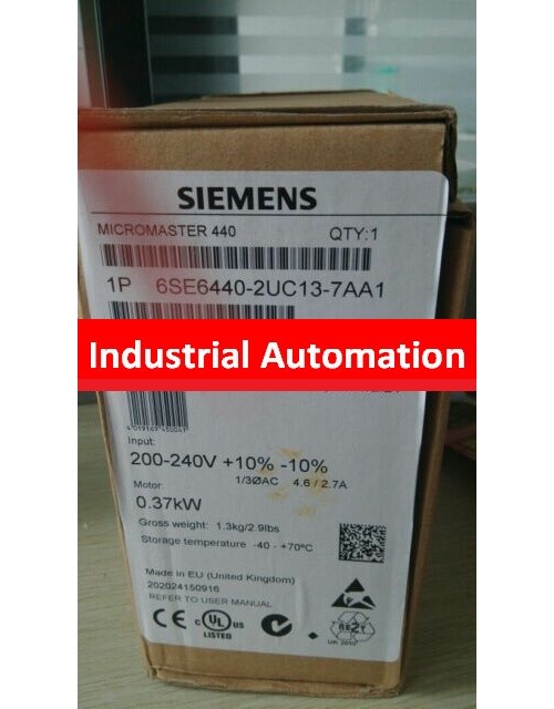 1PC New In Box Inverter 6SE6 440-2UC13-7AA1 220V 0.37KW *yt